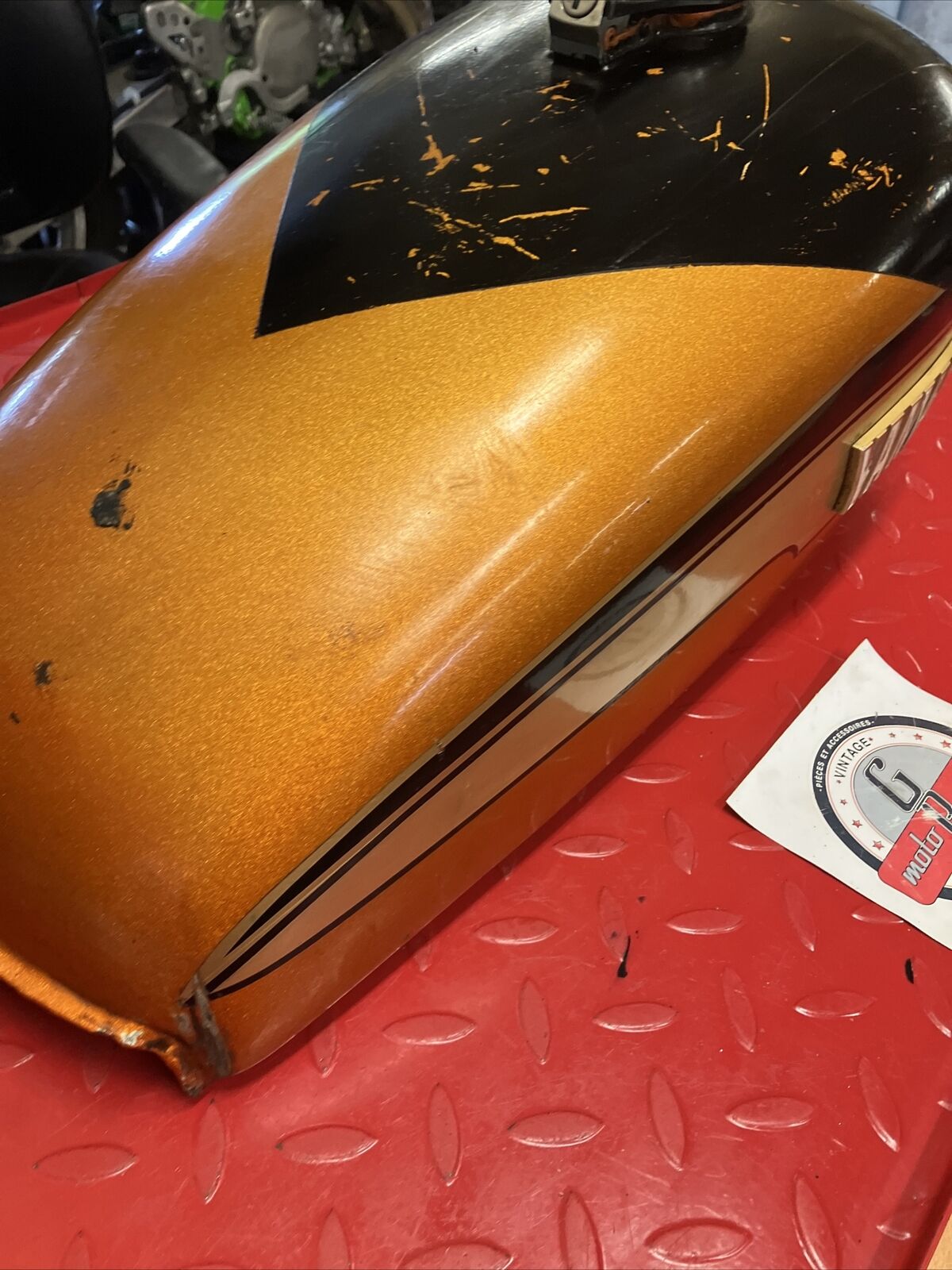 Yamaha TX750 1973 Fuel tank gas petrol reservoir