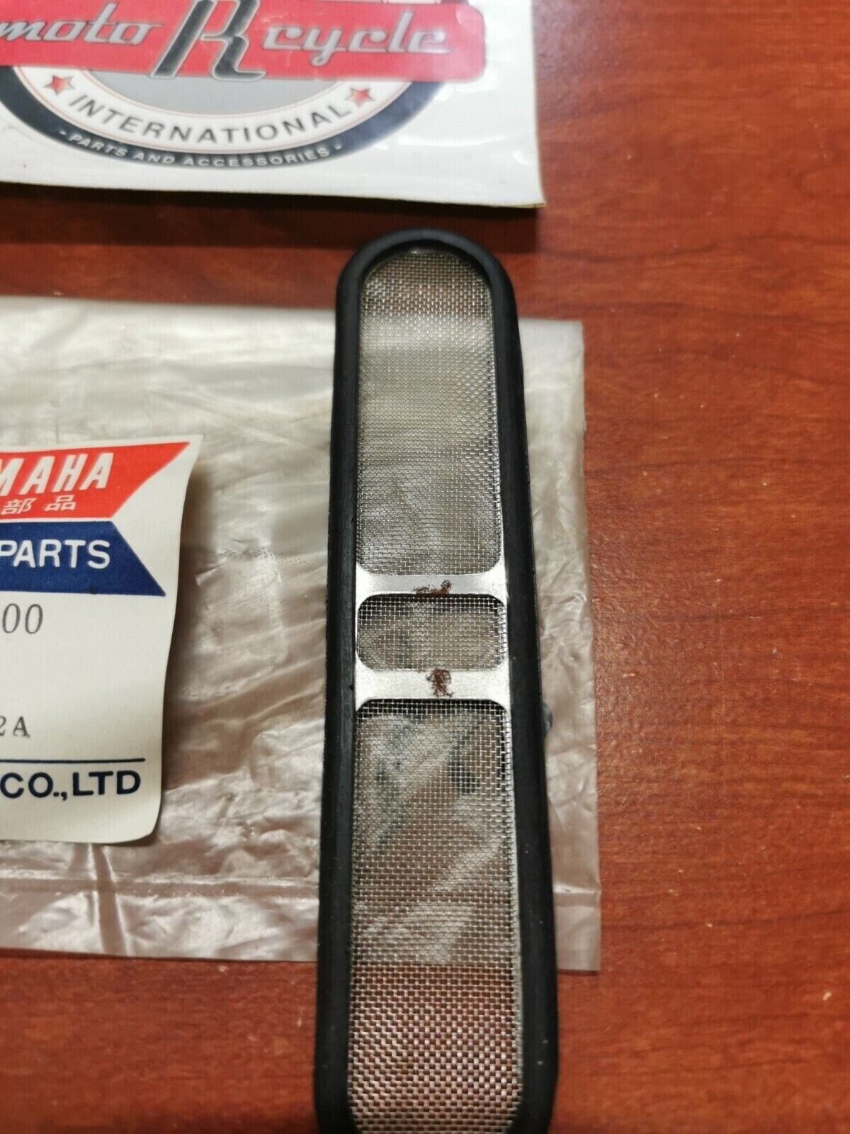NOS Yamaha SR400 SR500 XT500 TT500 OIL STRAINER 583-13411-00-00 Y92