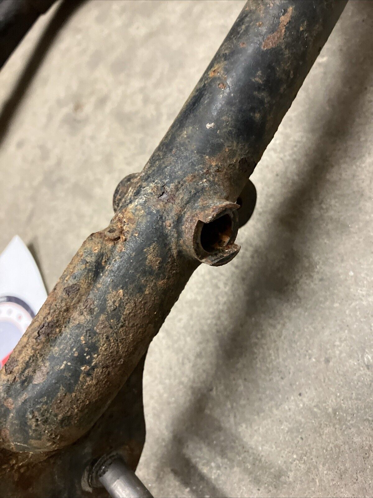 Suzuki RV90 1975 swingarm rear swinging arm 1973 - 1977