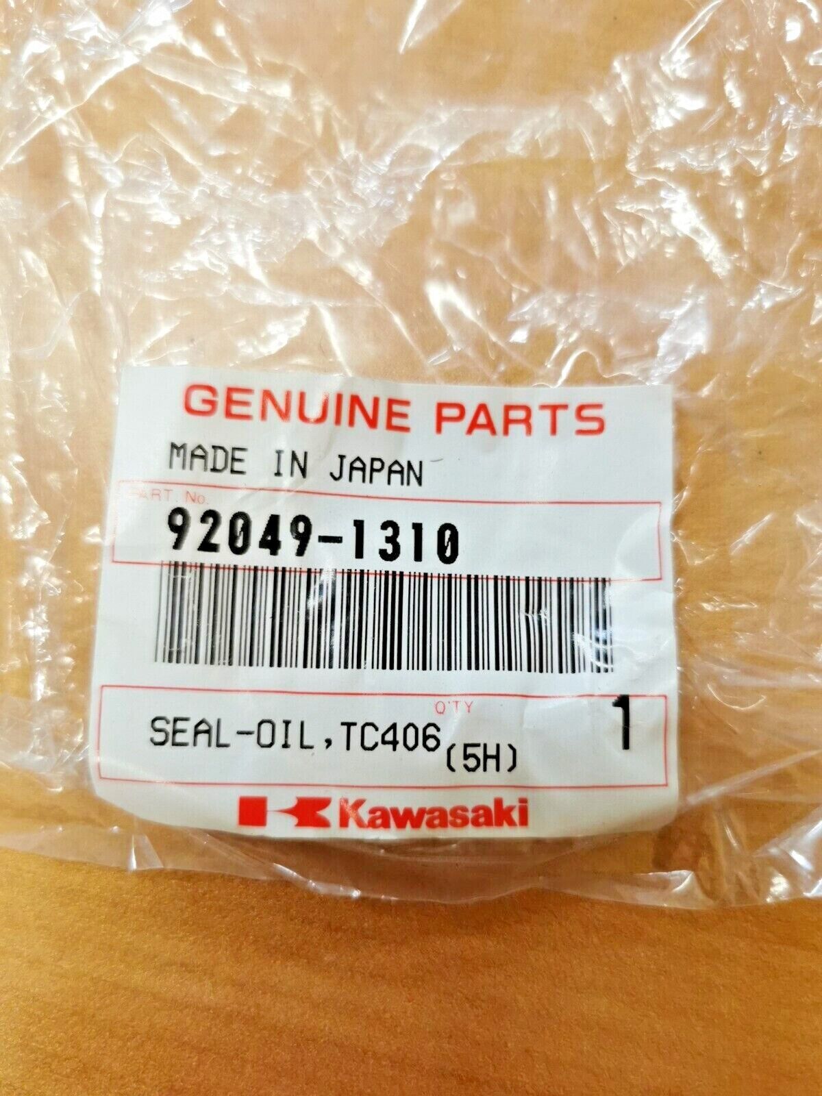 NOS KAWASAKI KLF300 KLF400 1990 - 2005 OIL SEAL 92049-1310 K7