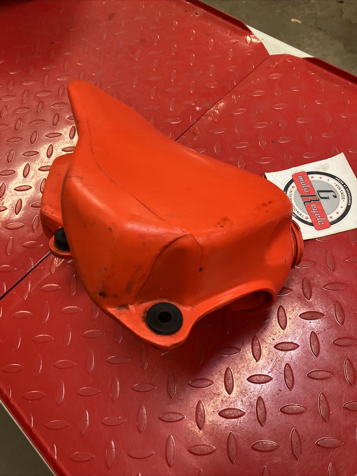 Honda CR80R 1984 fuel tank gas petrol reservoir 1983 5