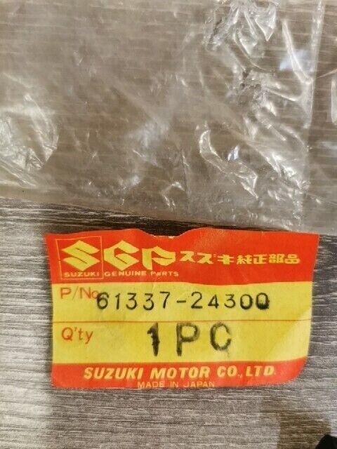 NOS SUZUKI ALT125 1983 - 1986 LT125 1SEAL INNER CHAIN CASE 61337-24300 S37