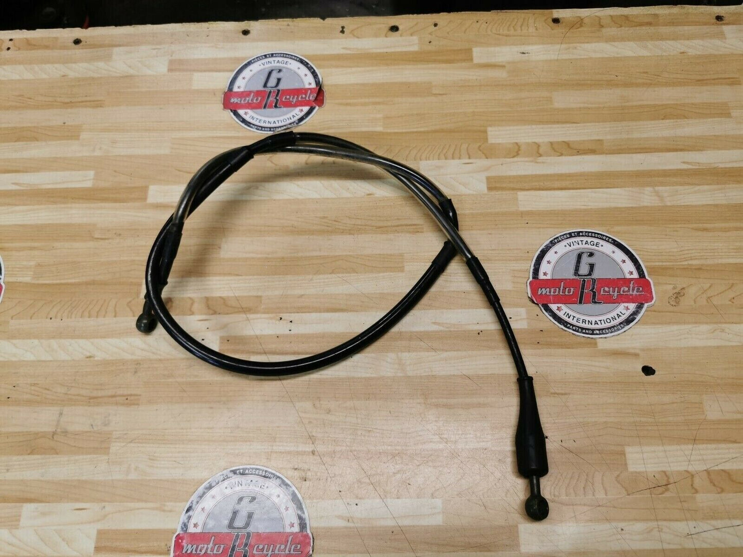 Kawasaki KX250F 2005 front brake master cylinder caliper oil line hose tube