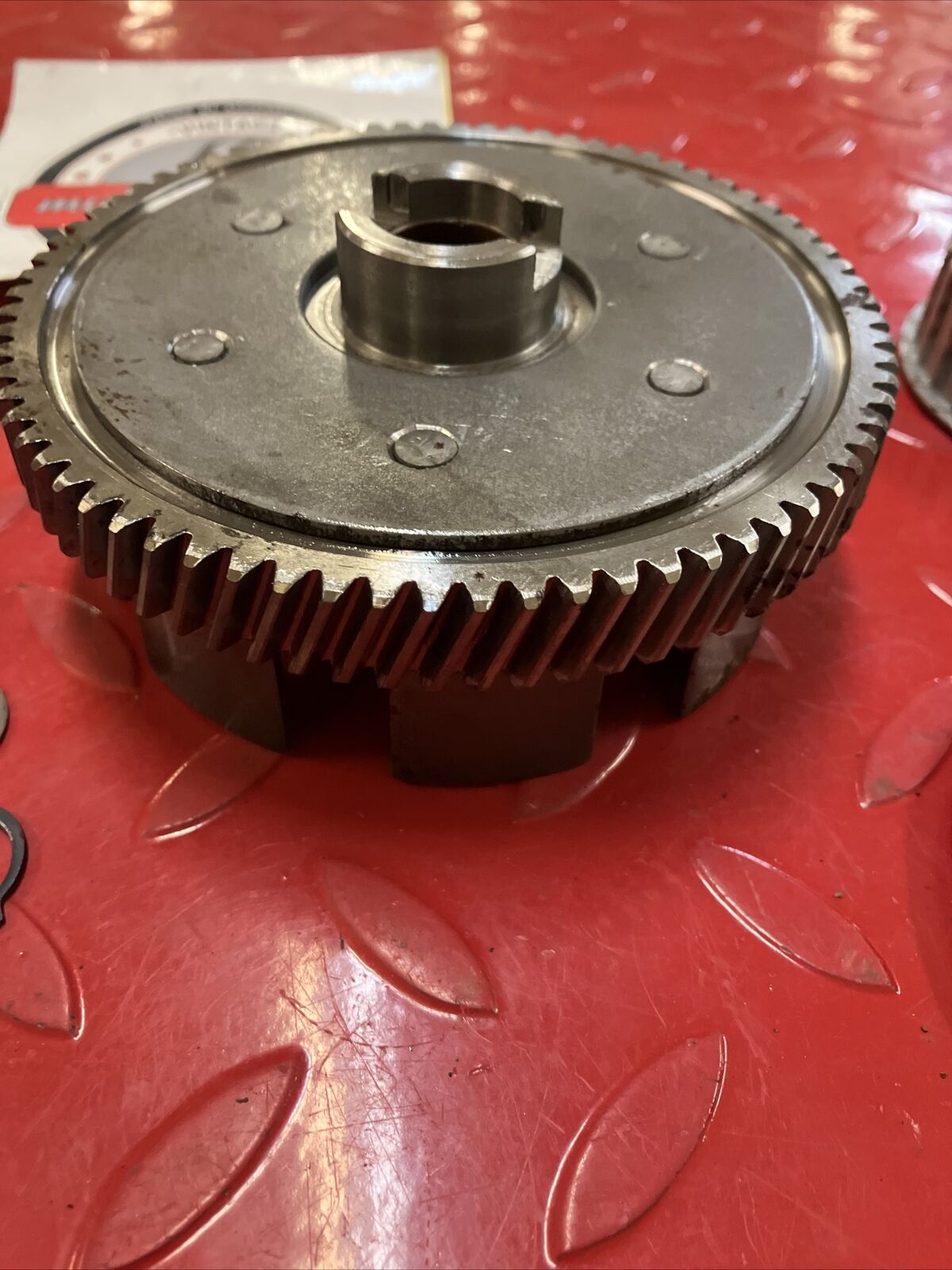 Kawasaki G5 1972 complete clutch assy