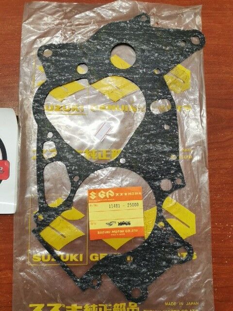NOS Suzuki TC90 TS90 CRANKCASE CRANK CASE GASKET 11481-25000 S32