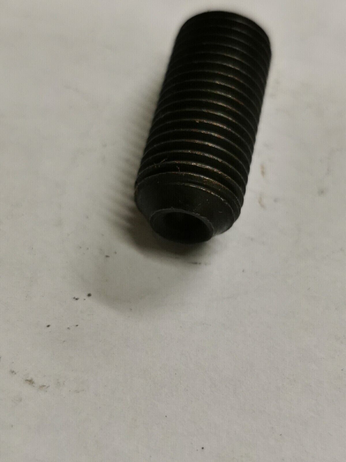 NOS MC CLUTCH PART PUSHROD ADJ SCREW BIG TWIN LATE 1984 1986  37357-84 J35