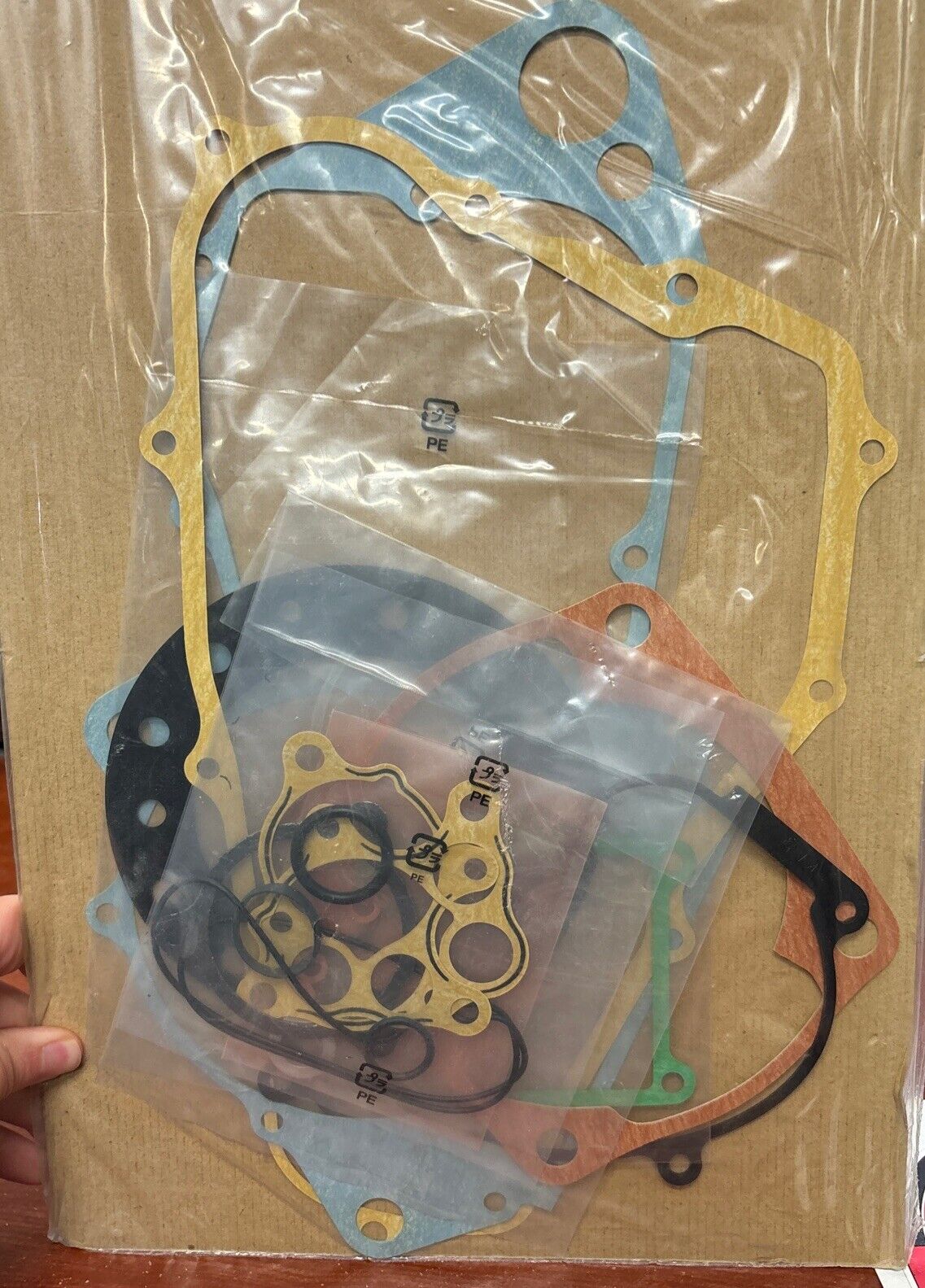 NOS Honda 1990 - 1992 95 96 CR500R COMPLETE GASKET KIT SET 061A0-ML3-405 H147