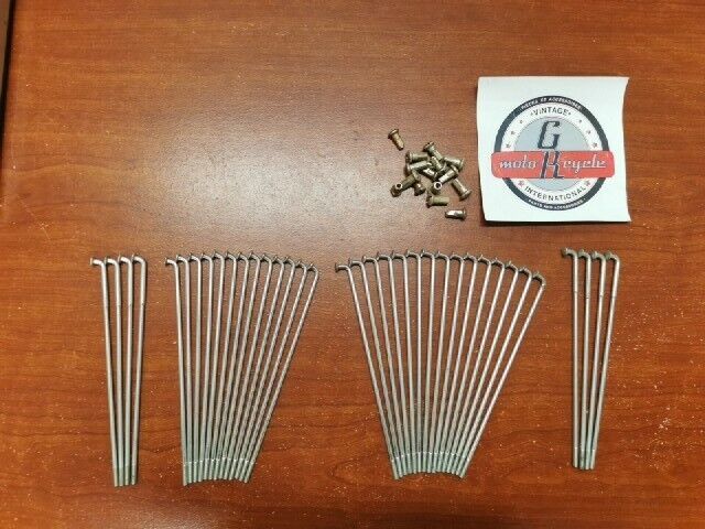 NOS Yamaha 1970 1971 XS1 FRONT SPOKE KIT INCOMPLETE 256-25104-00-00 Y140