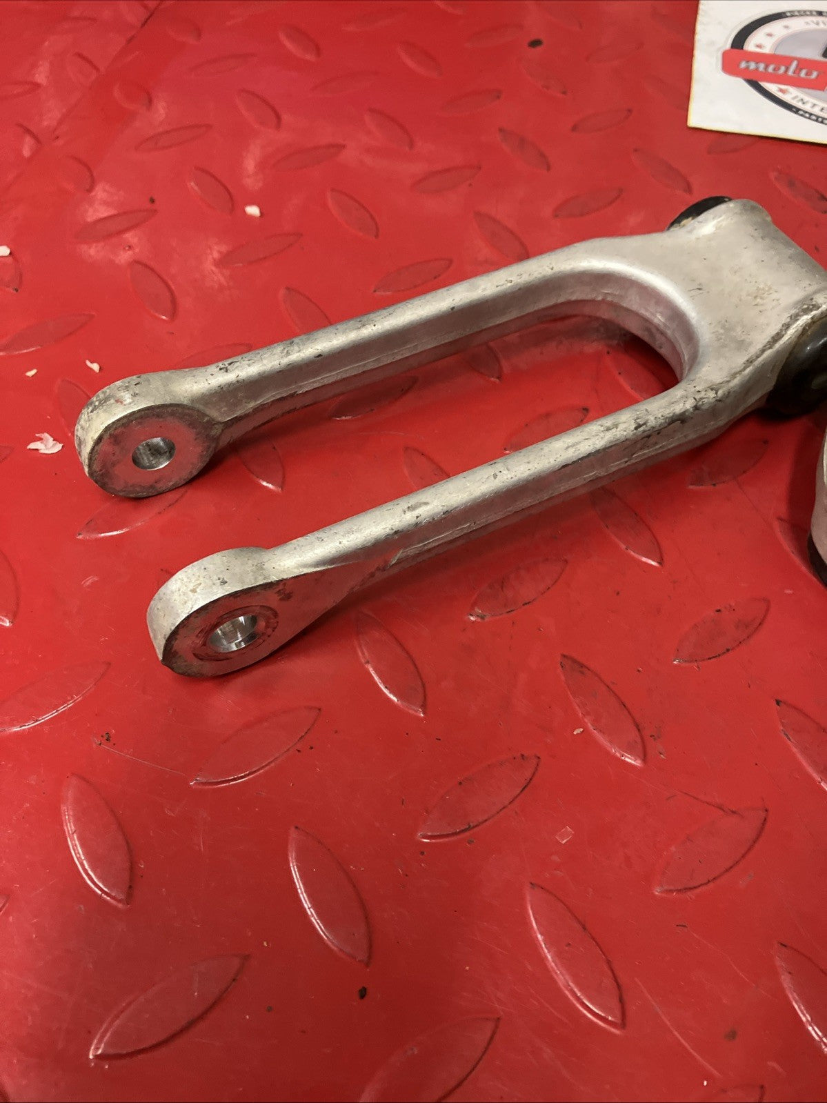 Honda CR250R 1985 Swingarm rear shock absorber linkage dogbone CR125R CR500R
