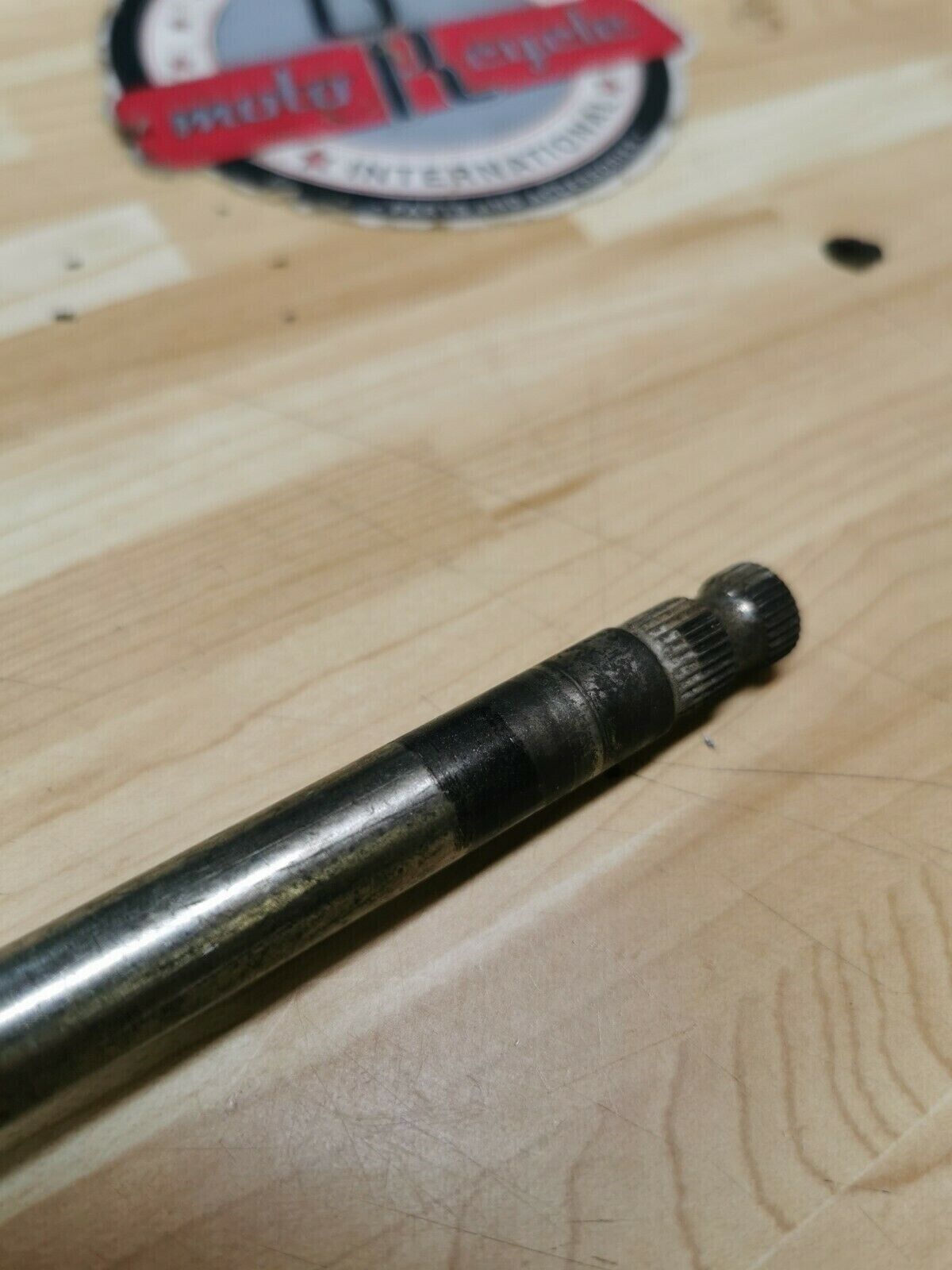Yamaha XT200 1982 transmission gearshift gear shift shaft 1983