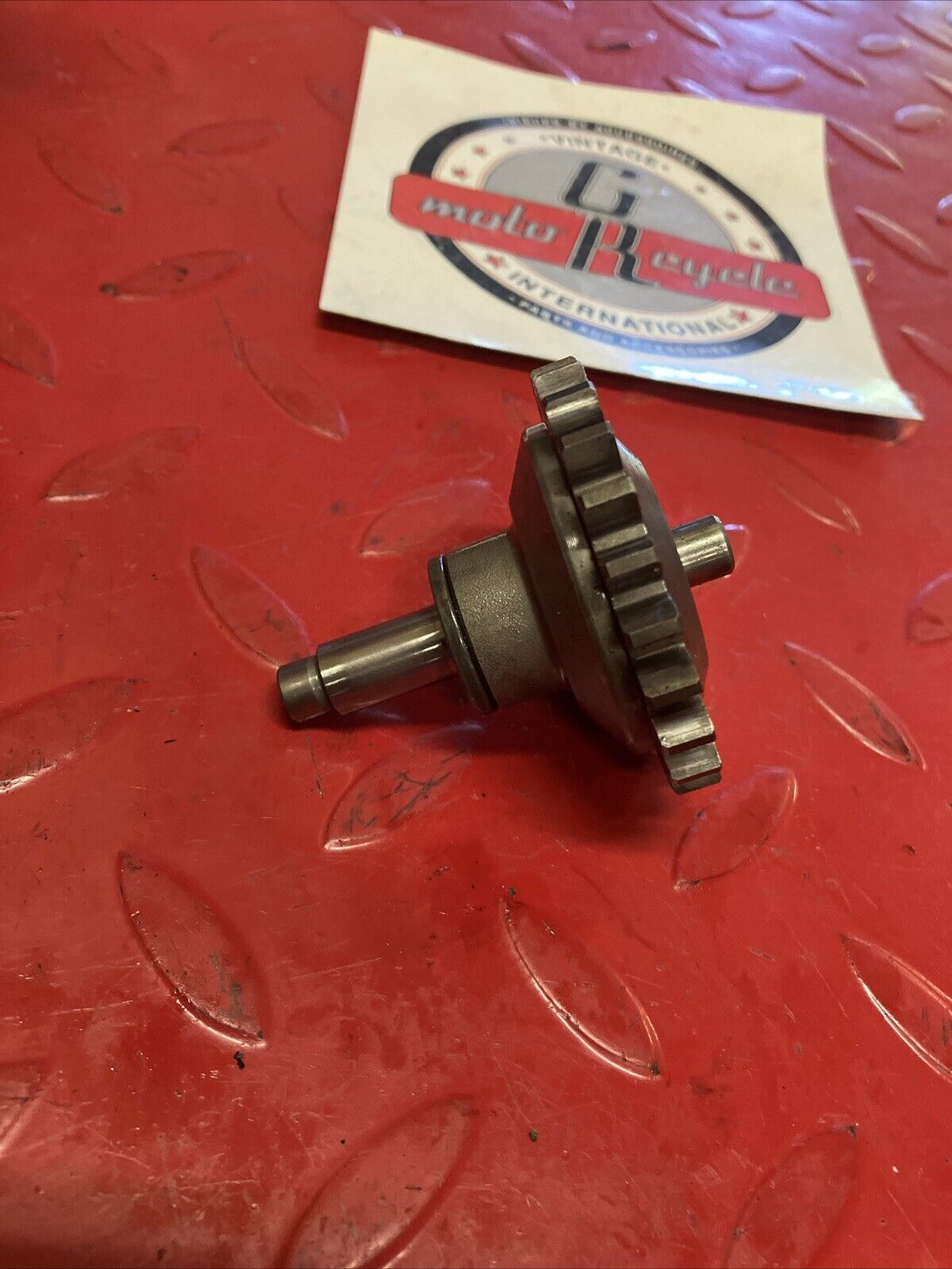 Suzuki RM250 1987 Exhaust power valve governor gear 1986