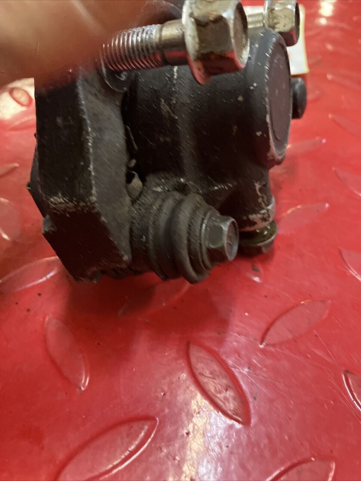 Yamaha DT200 1984 front brake caliper