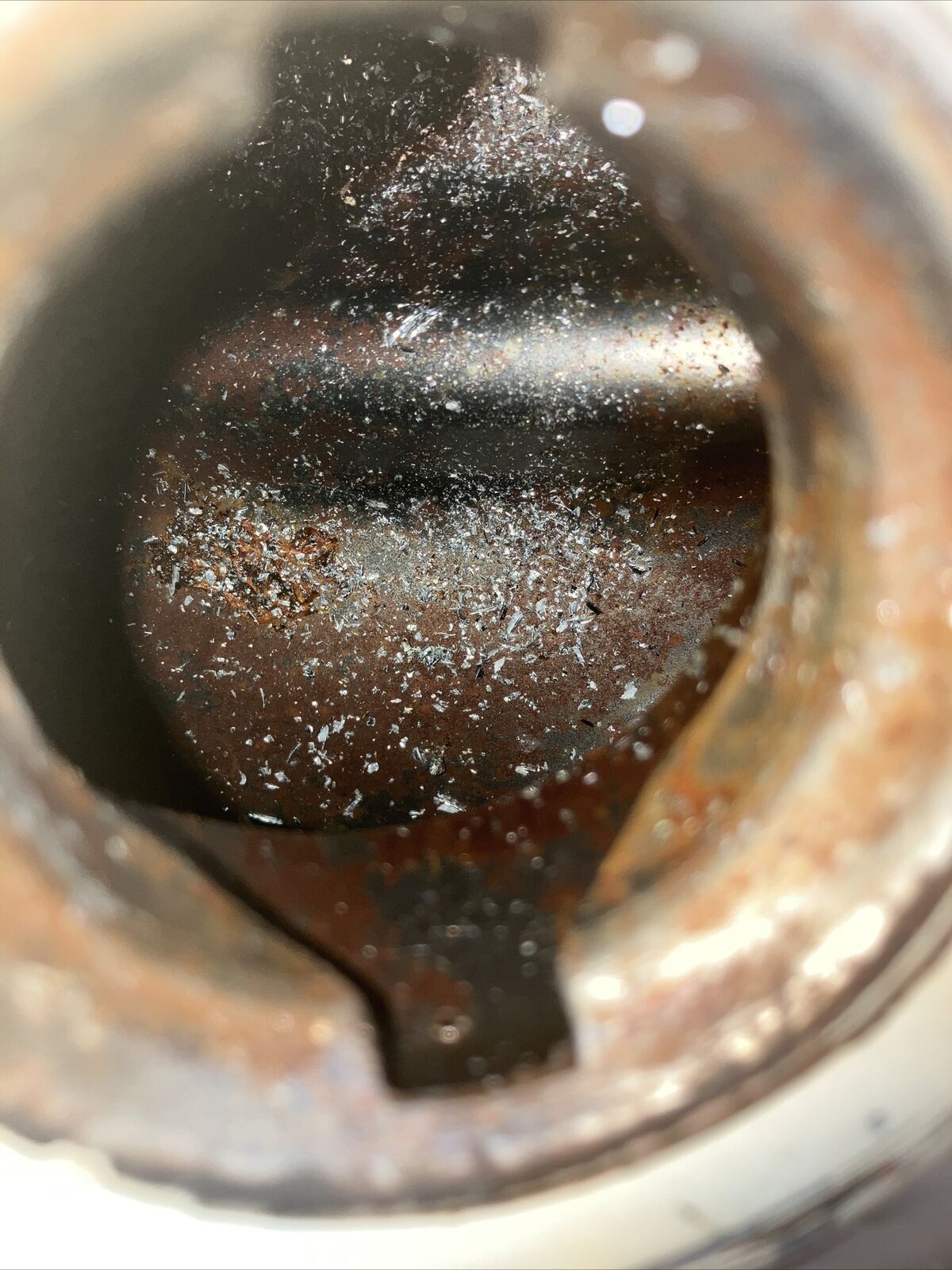 Suzuki GS750ES 1983 Fuel tank gas petrol reservoir