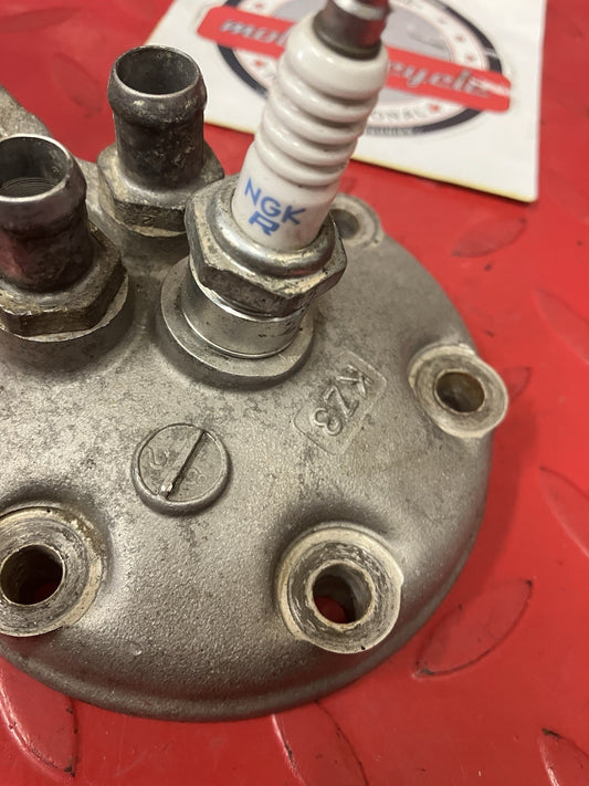 Honda CR250R 1991 Cylinder head jug barrel cover NICE