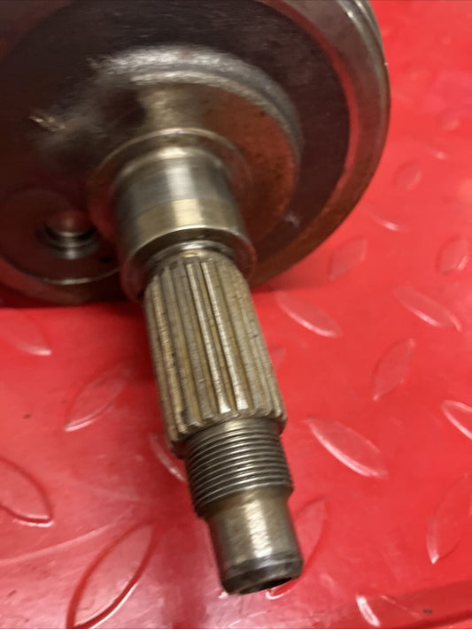 Honda XL350R 1984 crankshaft crank shaft