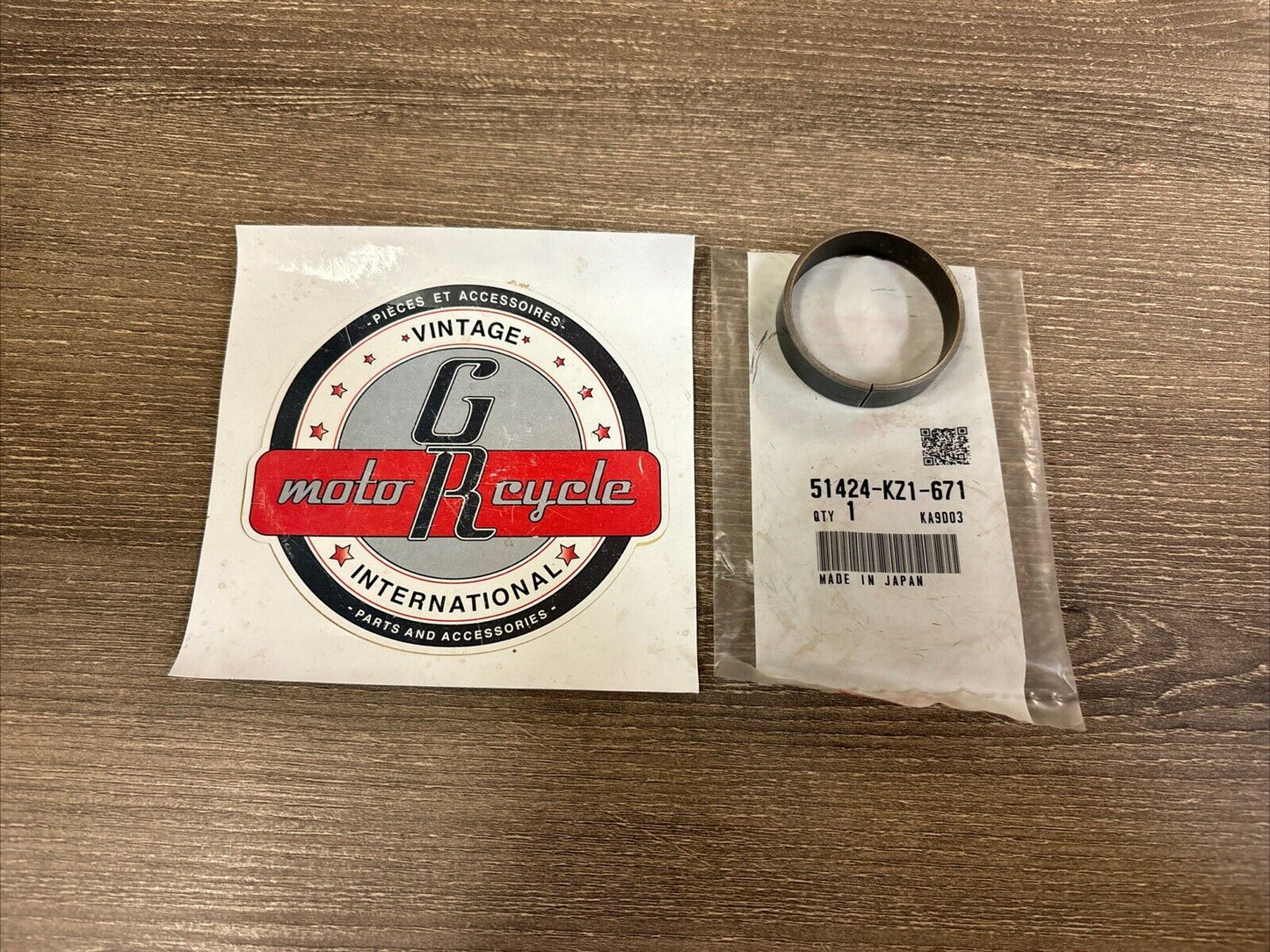 NOS Honda NV400C NV750C VT1100C VT750C XR250 R FORK PIPE BUSH 51424-KZ1-671 H159