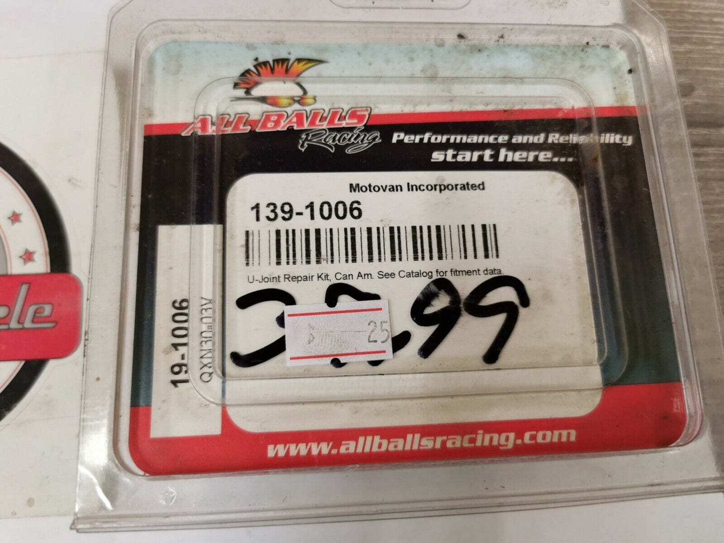 NOS ALL BALLS KTMSX105 MASTER CYLINDER REBUILD KIT  Front 18-1006 J52