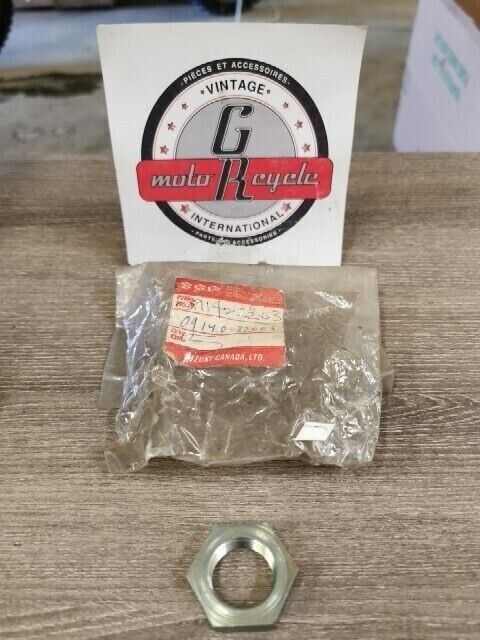 NOS SUZUKI DR370 DR500 DR500R DR500S NUT 09140-22003 S39