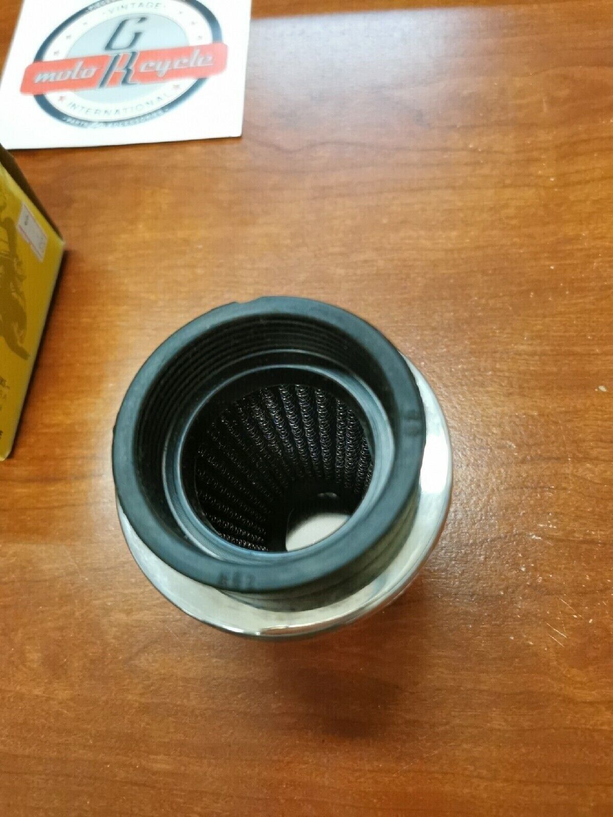 NOS EMGO UNIVERSAL AIR FILTER (52MM) 12-55752 H35