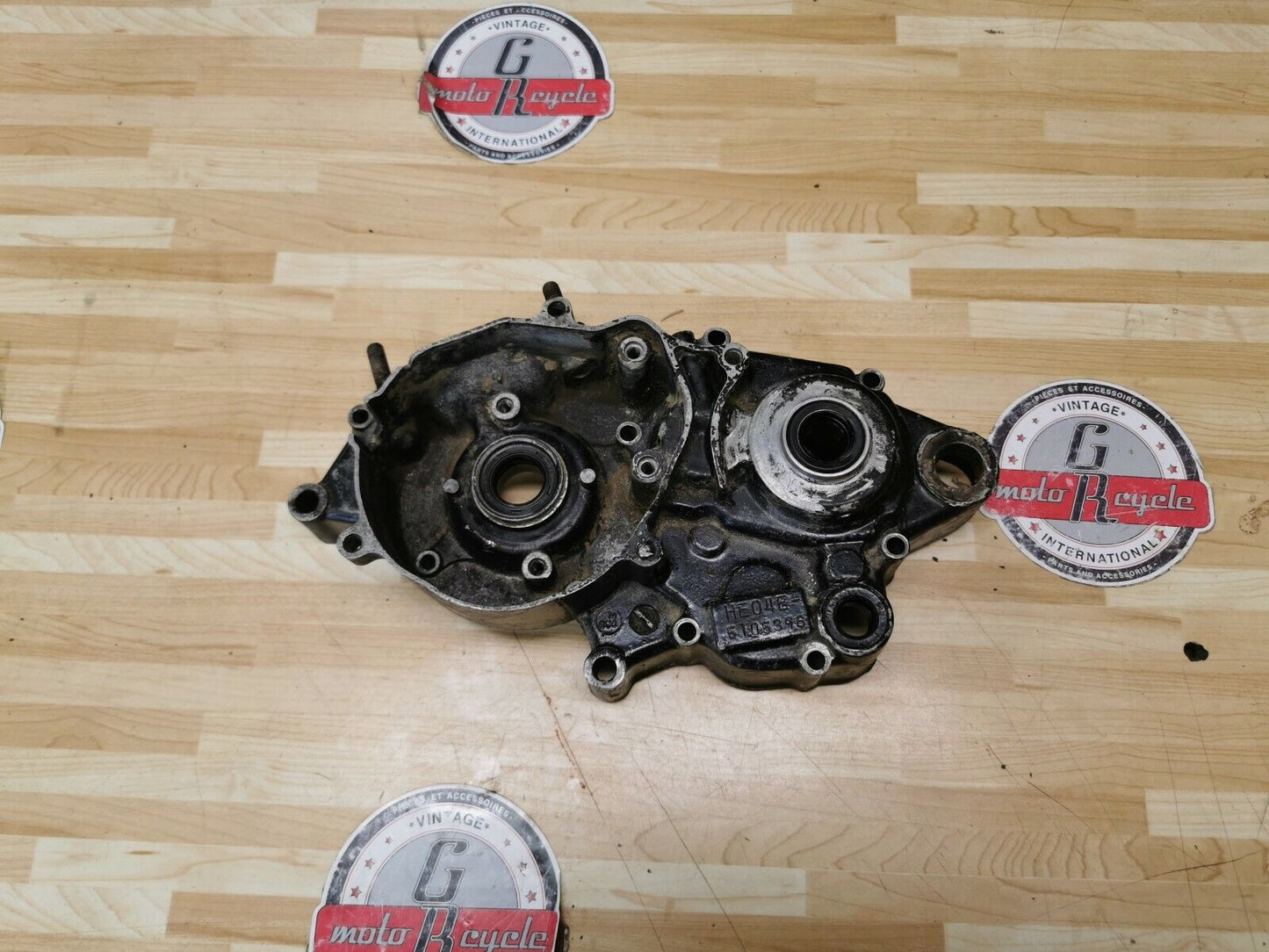 Honda CR80R 1984 left crankcase crank case