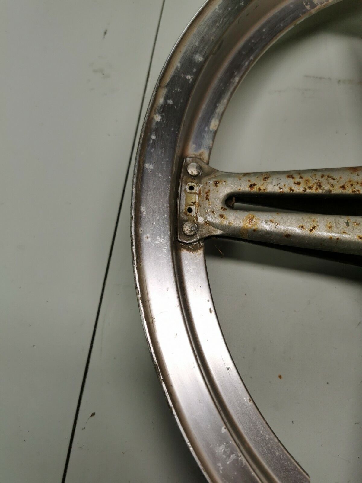 Honda CB750F 1978 front wheel rim 1977 CB750A 1978 1.85 x 19