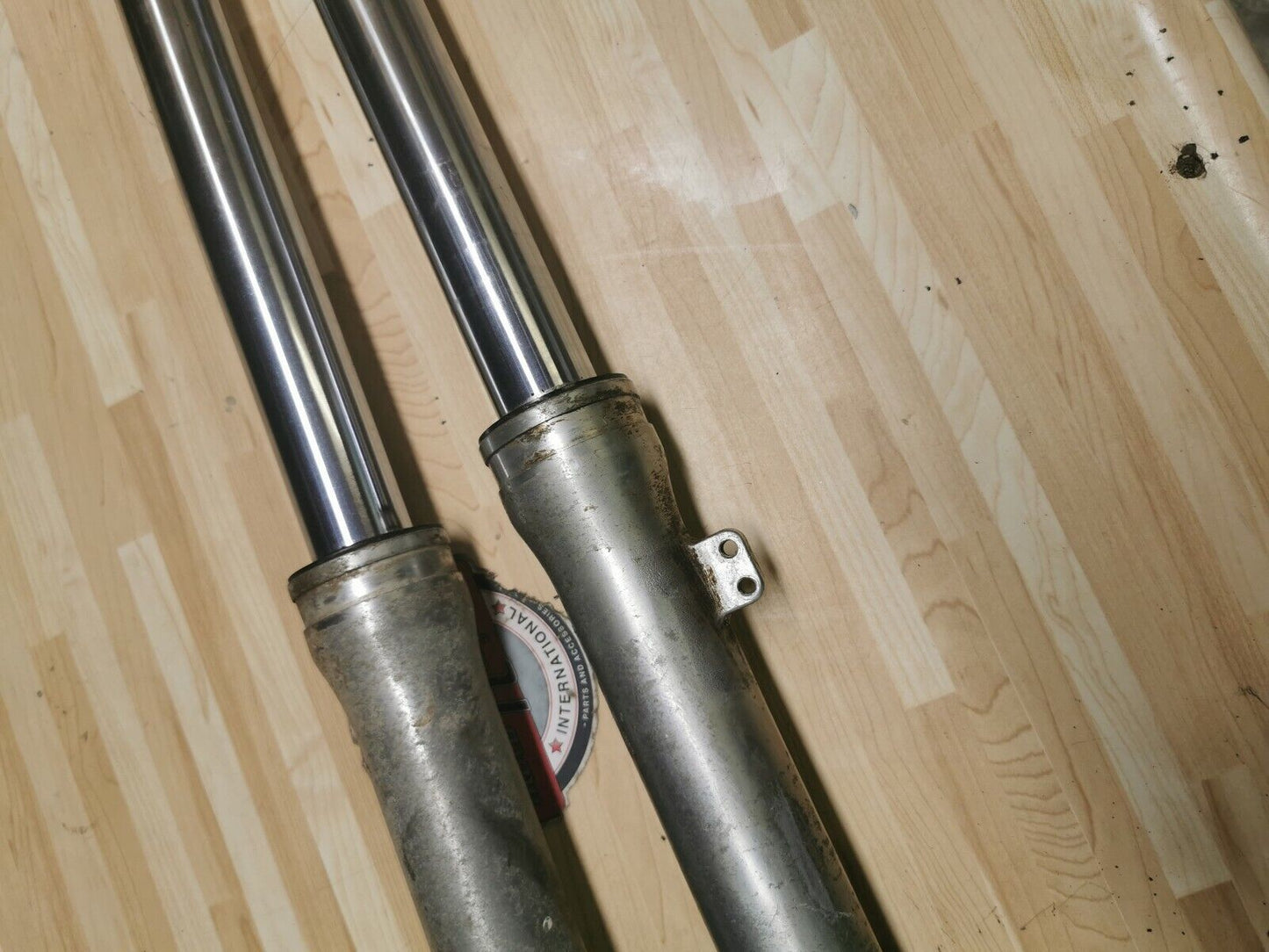 Yamaha DT200 1985 front fork suspension damper suspension