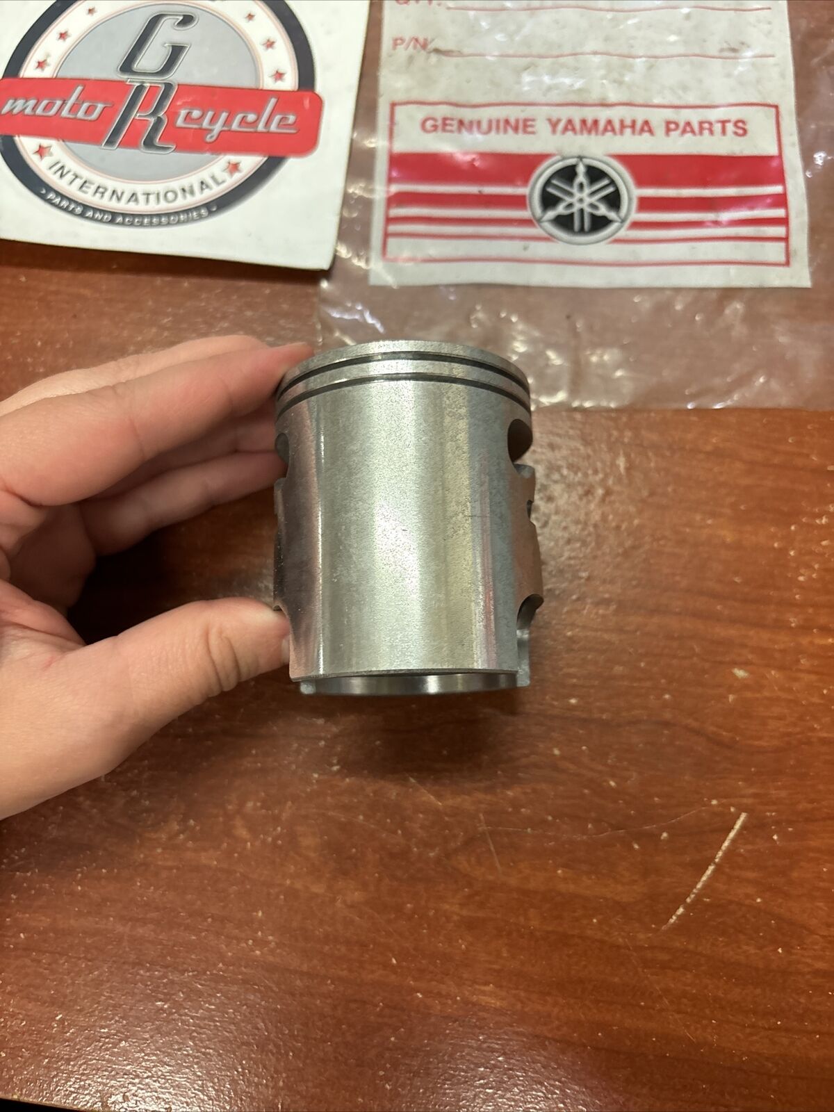 NOS Yamaha DT125 DT125MX PISTON STD 0.96 2A6-11631-00-96 Y176