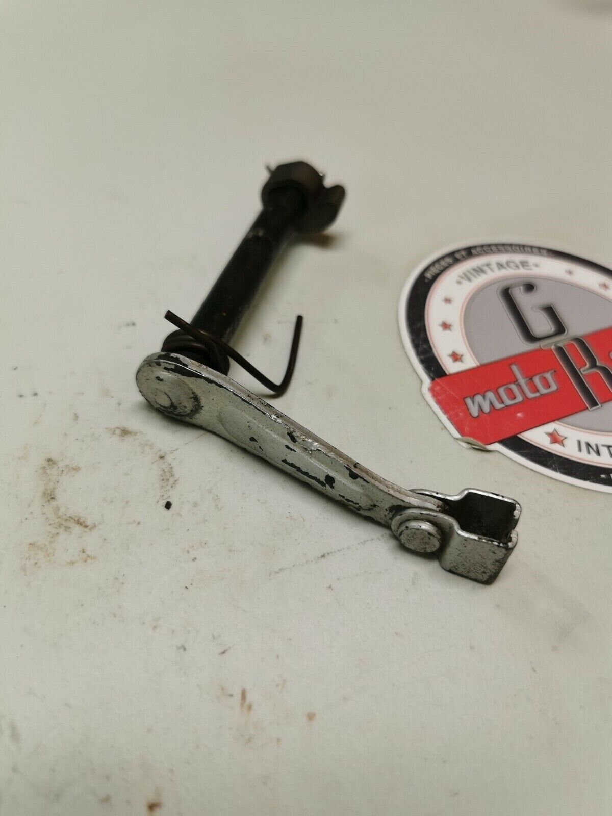 Honda CRF80F 2007 clutch lever arm release lifter push rod actuator