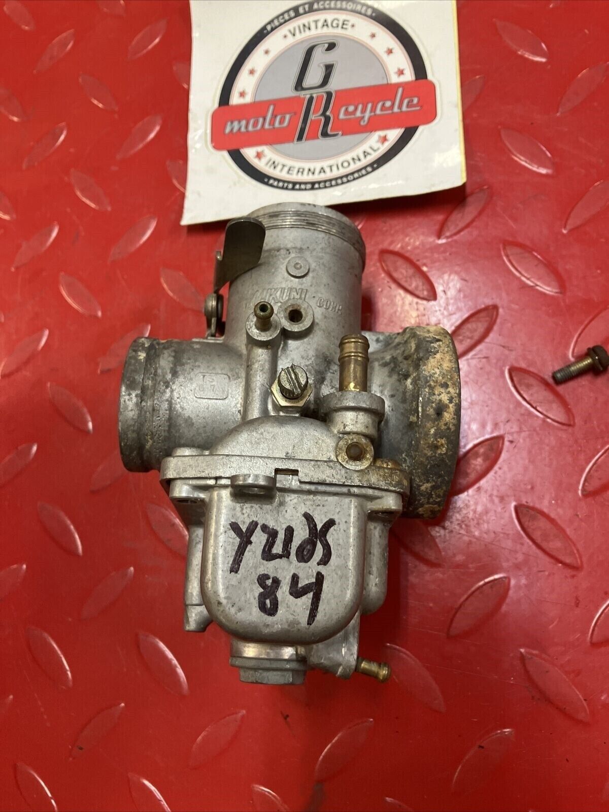 Yamaha YZ125 1984 1983 carburetor carb C1