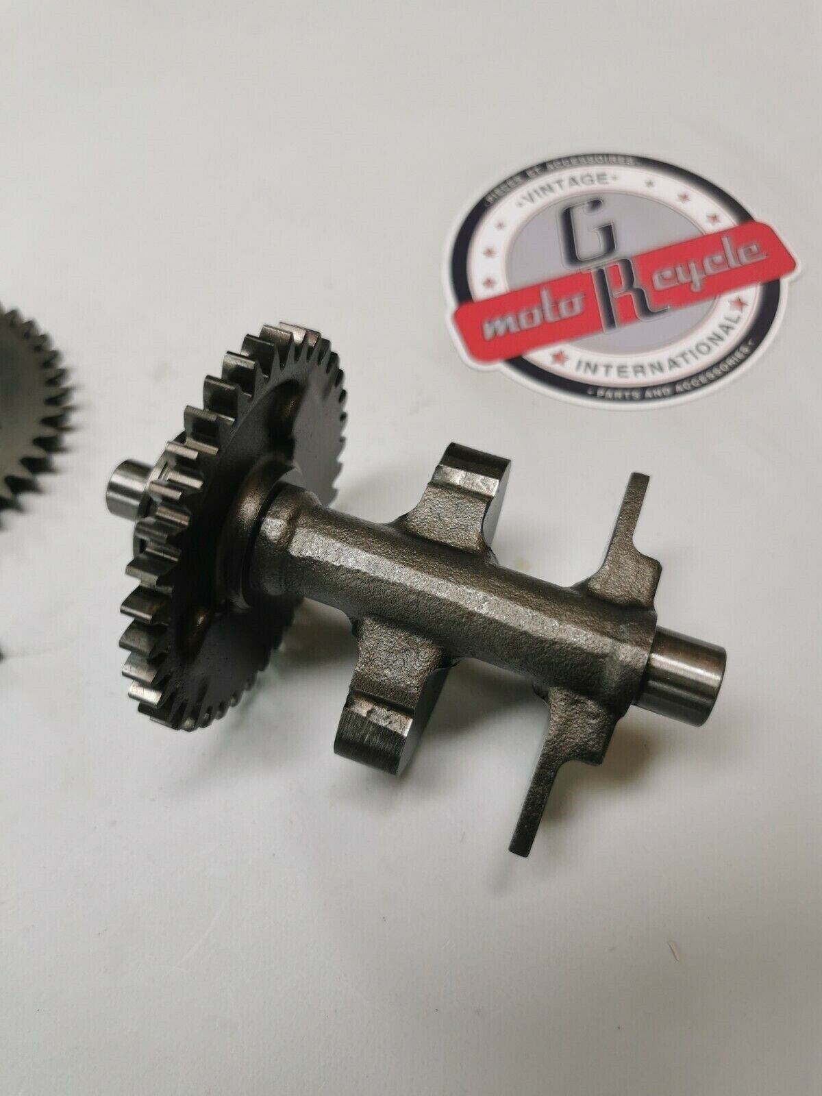 Honda XR350R 1984 crankshaft crank shaft counter balancer gear 13420-KF0-000