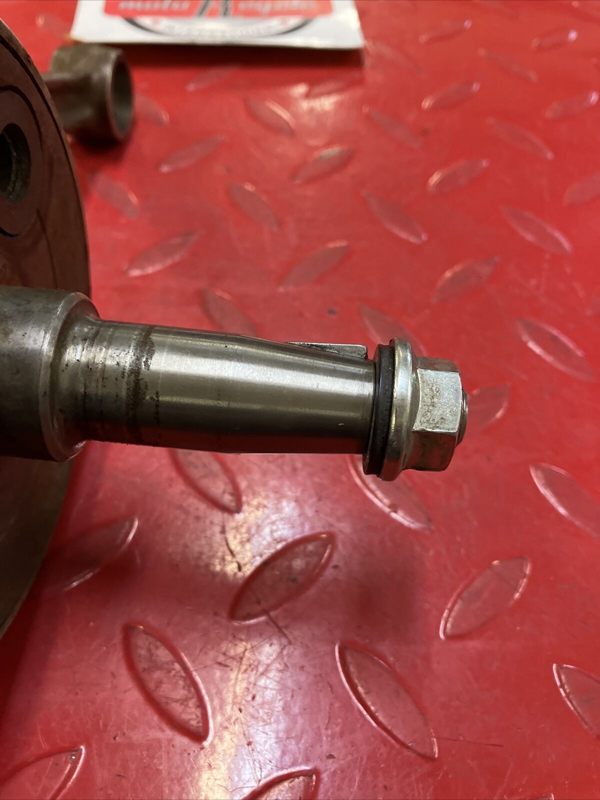 Honda CR250R 1988 Crankshaft crank shaft 1989