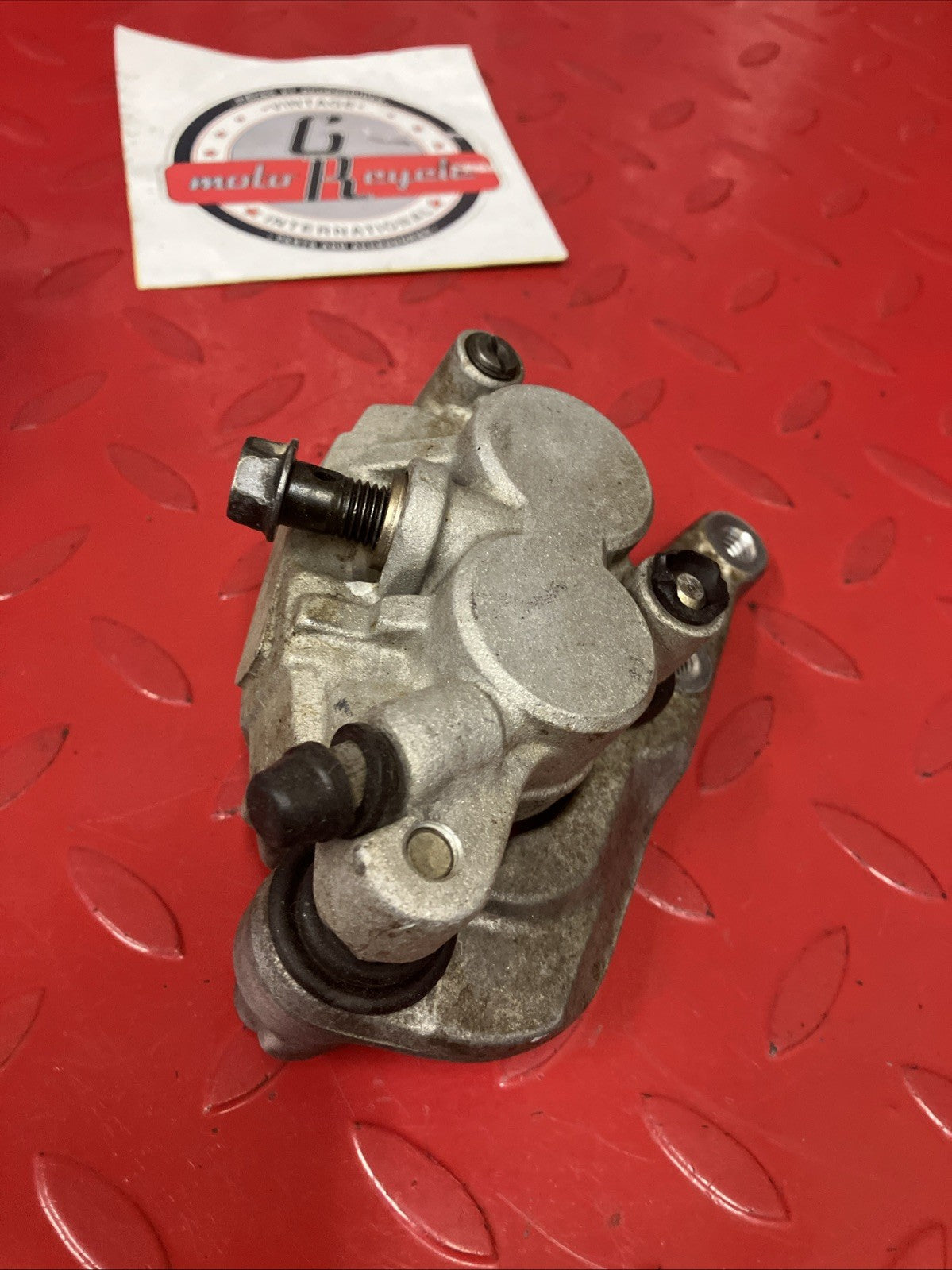 Honda CR250R 1991 Front brake caliper CR125R CR500R 1990