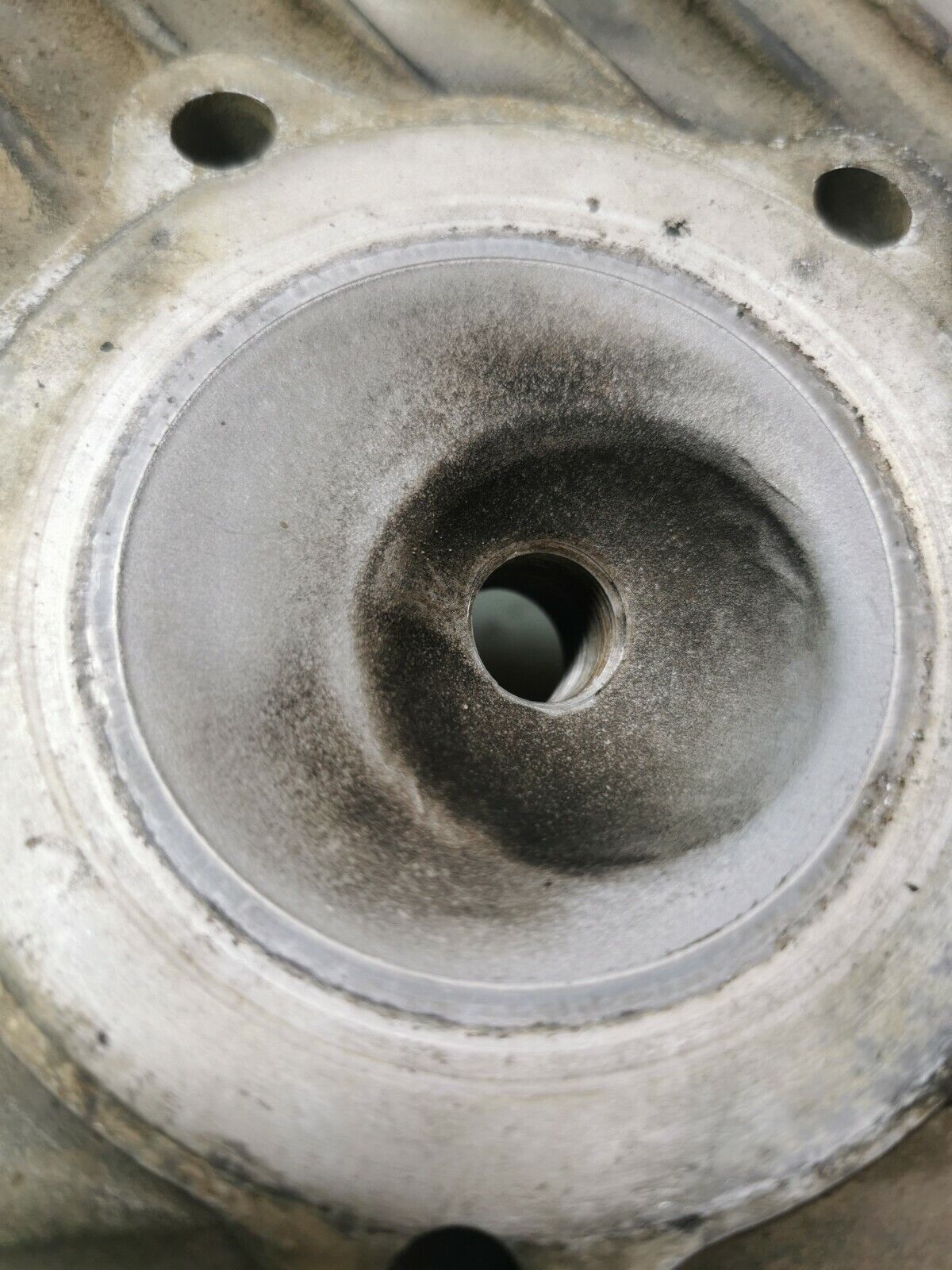 Kawasaki KX125 1980 cylinder jug barrel head cover 1981