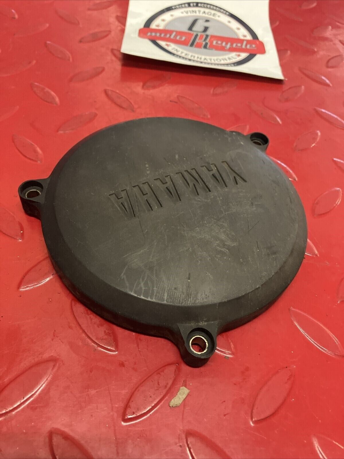 Yamaha MJ50 1982 Towny Left crankcase stator generator cover