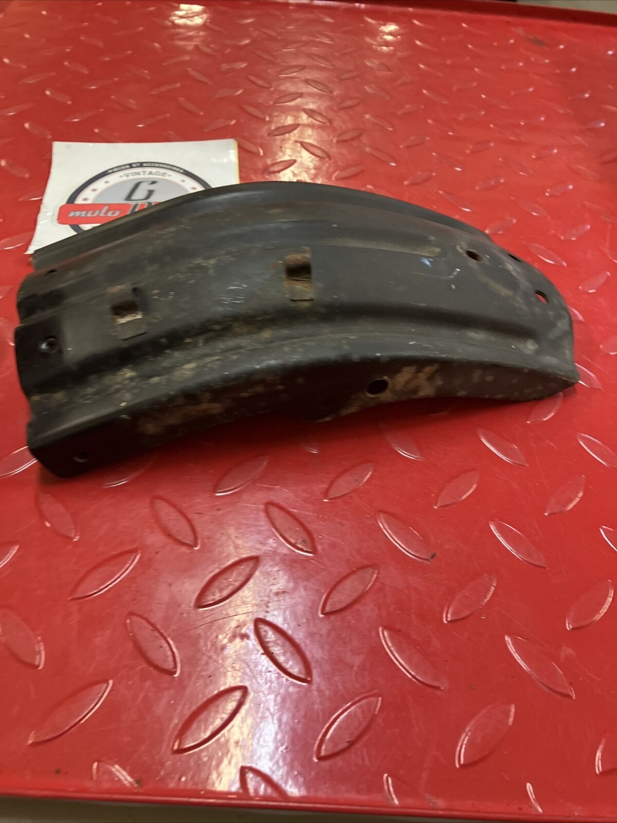 Kawasaki G5 1972 rear inner fender guard