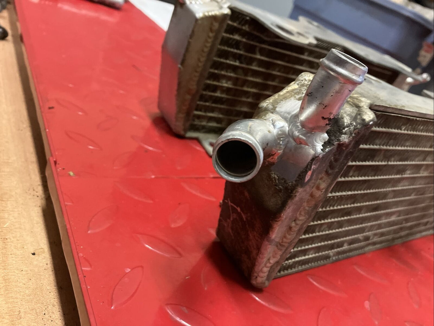 Honda CR250R 1990 GPI Radiator left right 1991