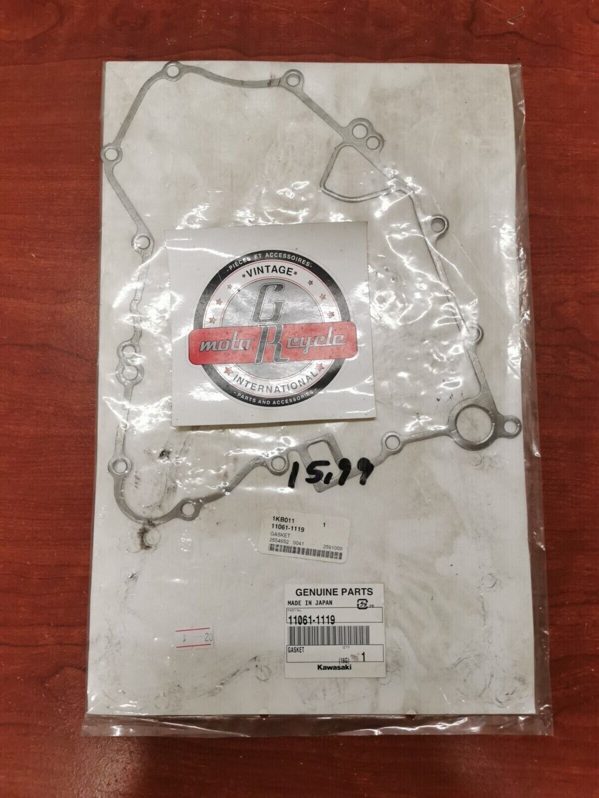 NOS Kawasaki KVF750 KVF650 STATOR GASKET 11061-1119 K36