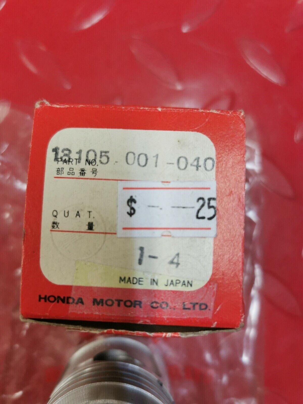 NOS Honda CA100 CA102 PISTON (1.00) 13105-001-040 H3