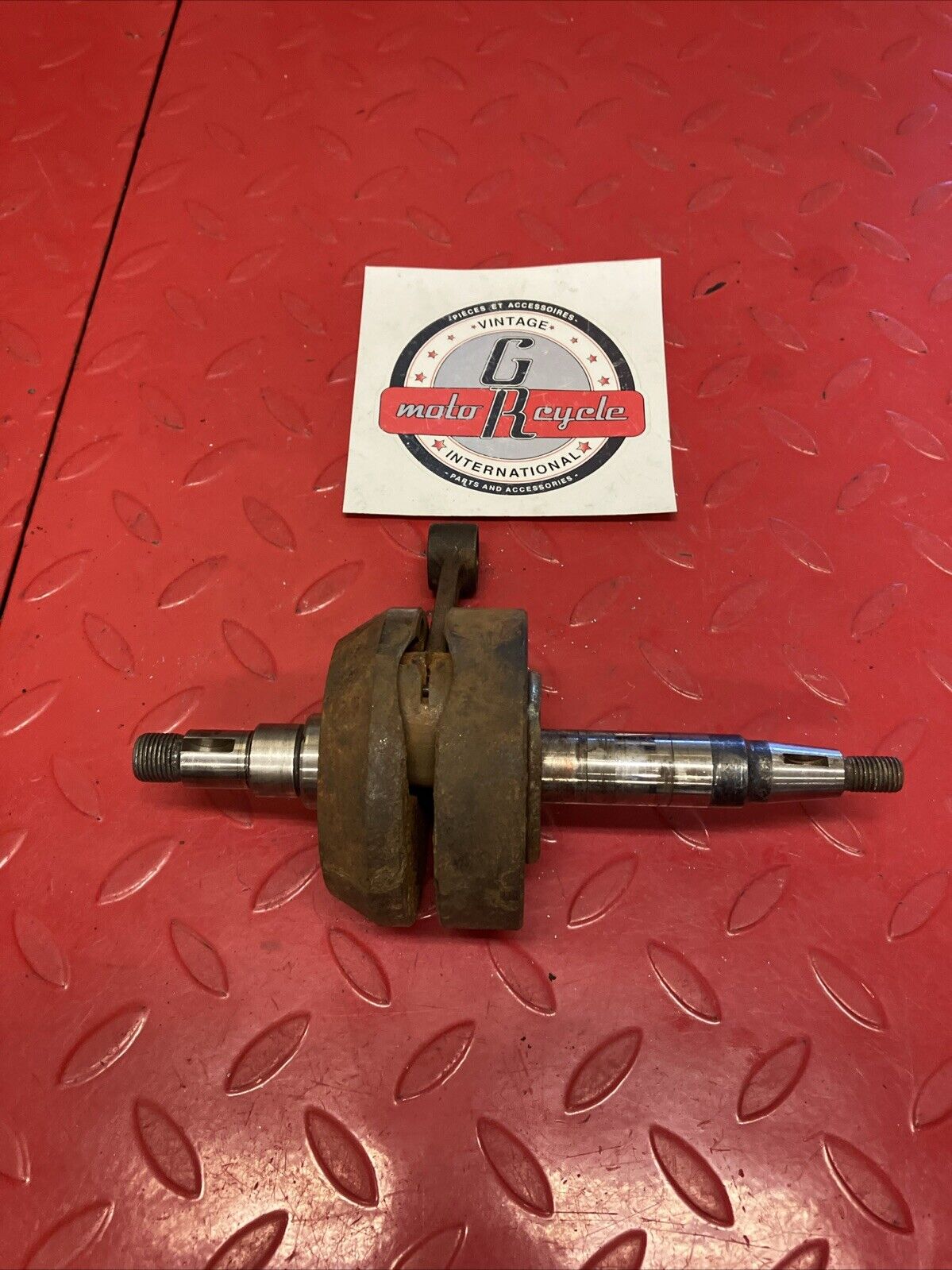 Suzuki RV90 1975 crankshaft crank shaft