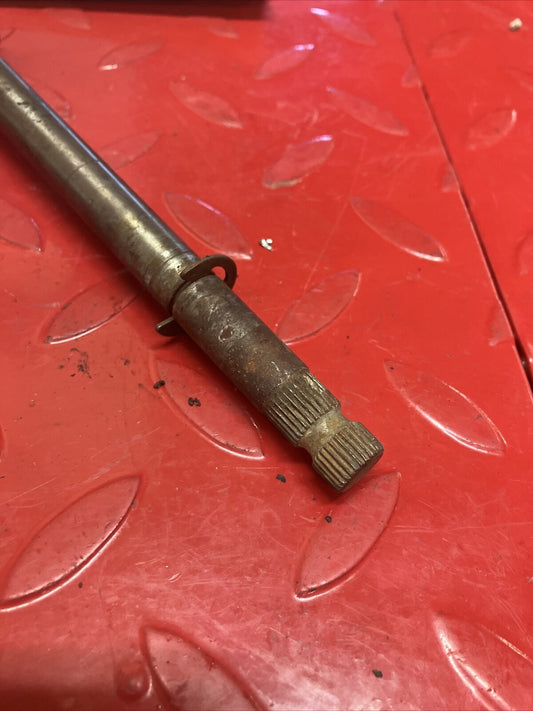 Yamaha JT2 1972 transmission gearshift gear shift shaft spindle JT1