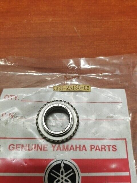 NOS Yamaha 1973 GT1 1973 1975 1976 GT80 DRIVE GEAR 368-25135-00-00 Y135