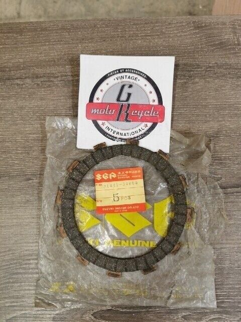 NOS SUZUKI GT550 1973 - 1977 CLUTCH DRIVE PLATE 21441-34000 S51