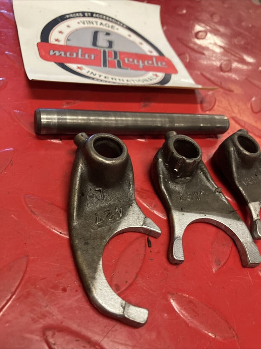 Honda XL200R 1984 transmission gearshift gear shift forks 1983