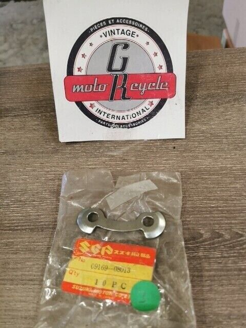 NOS SUZUKI DR125 DR125S 1982 - 1987 WASHER 09169-08013 S39