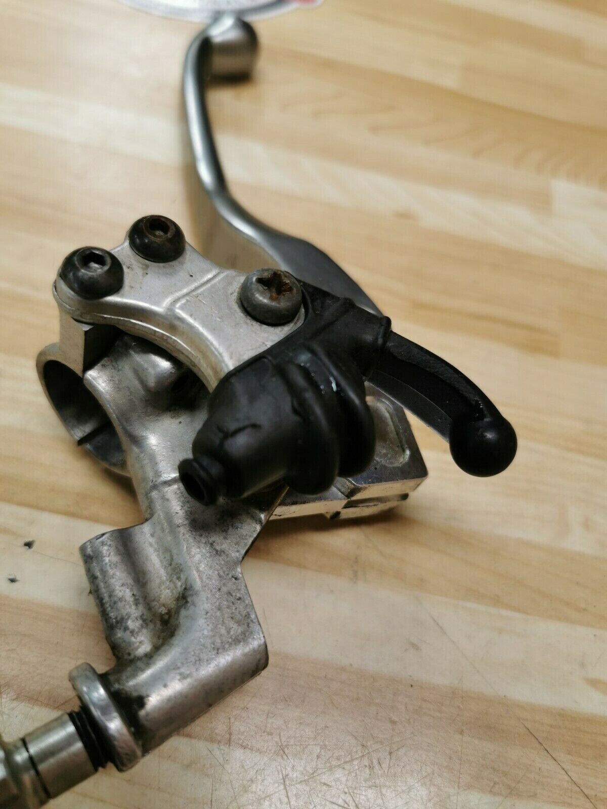 Suzuki RMZ450 2006 clutch lever perch hot start choke 57500-35G10