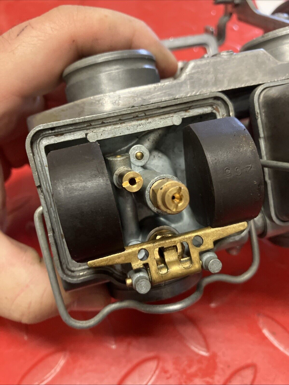Honda CB750K 1971 - 1976 carburetor set Keihin NICE U4