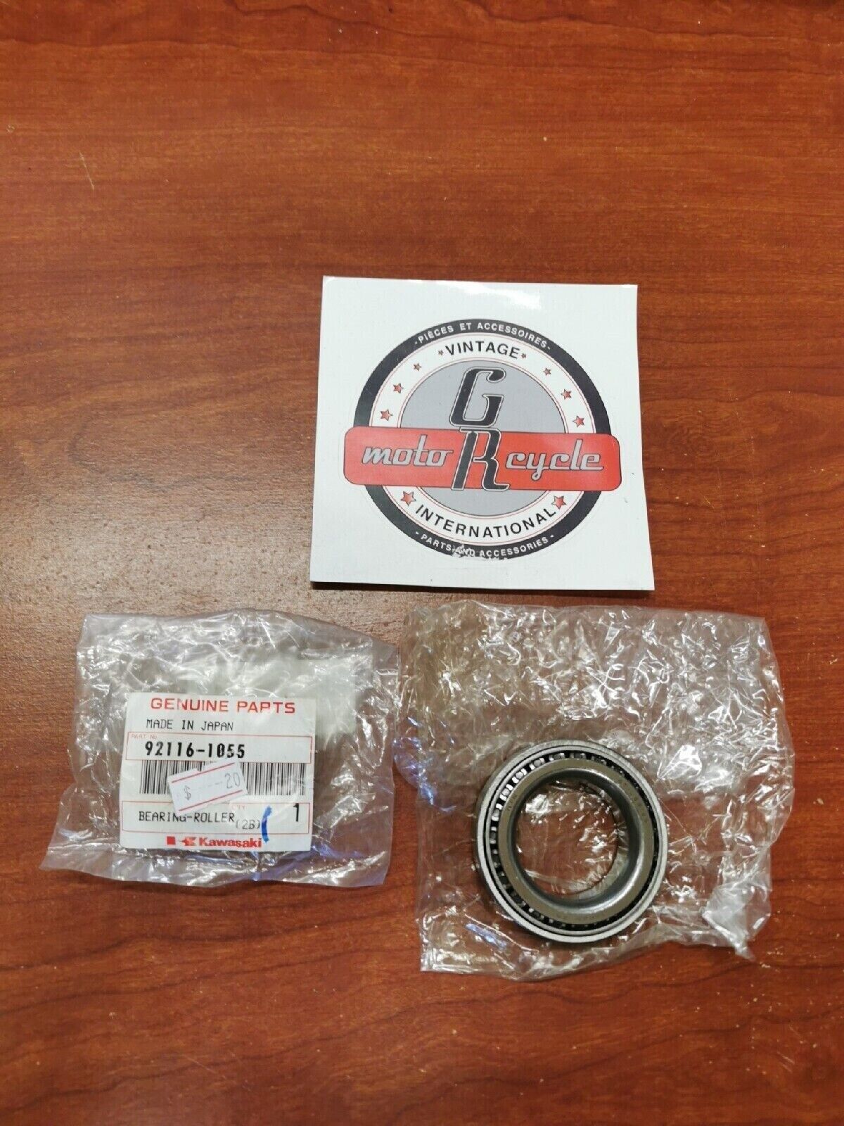 NOS Kawasaki 1986 - 2004 KLF300 ROLLER BEARING 92116-1055 K27