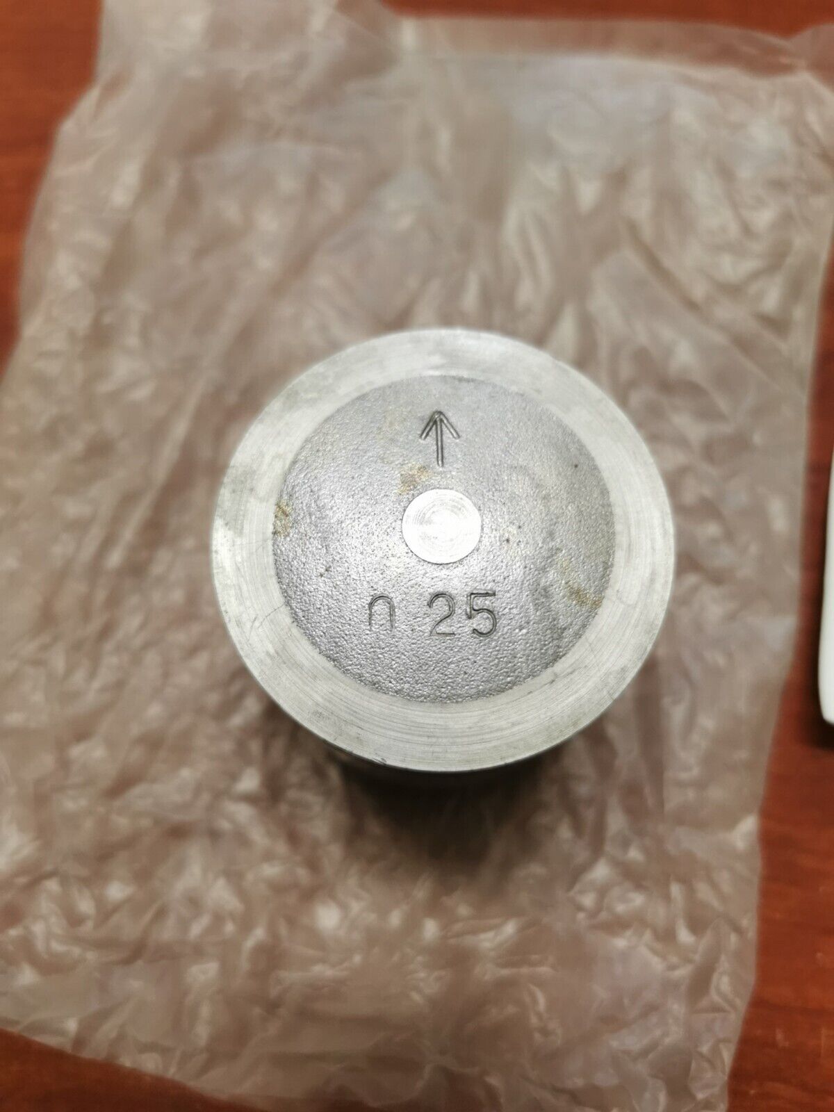 NOS SUZUKI 1975 - 80 RM125 PISTON OS 0.25 1211041310025 SUB. 12110-41311-025 S31