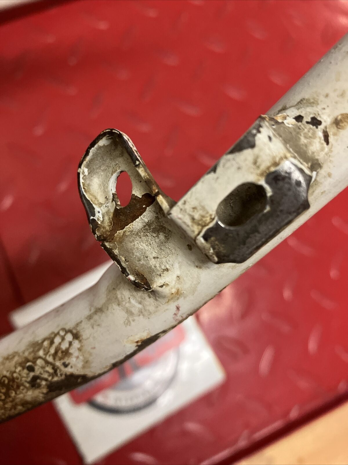 Honda CR250R 1990 Subframe rear sub frame