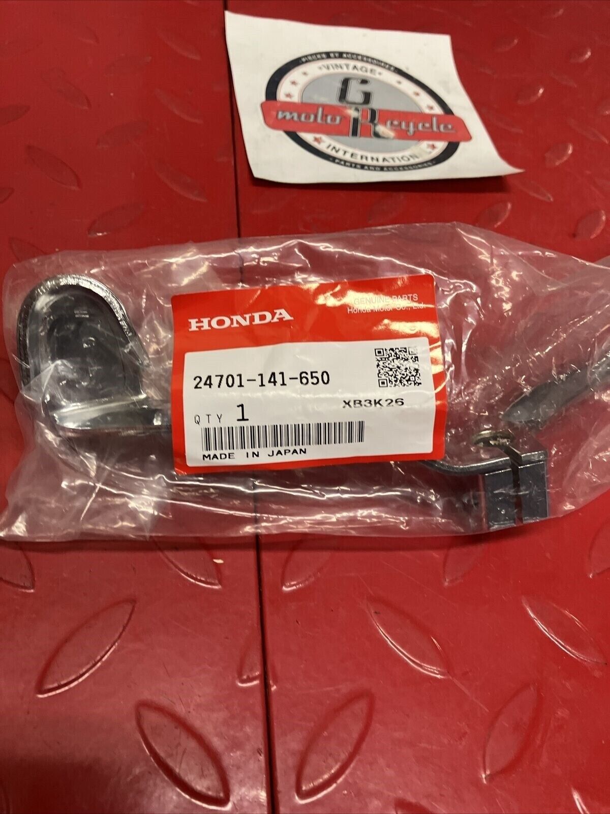 NEW NOS HONDA CA105T CA102 CA100 C50 CUB C50BN PEDAL GEARSHIFT 24701-141-650 H89